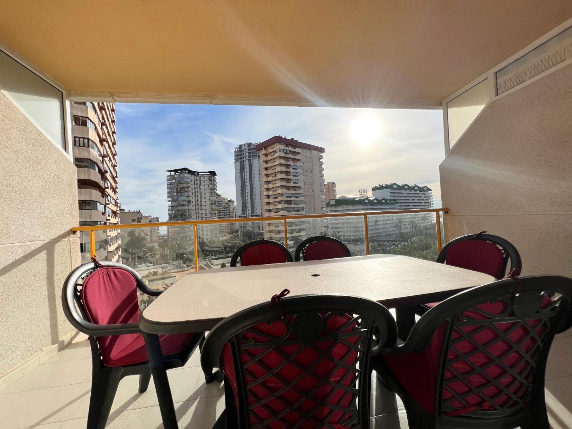 Ambar Beach Apartment, Playa Fossa Calpe Esterno foto