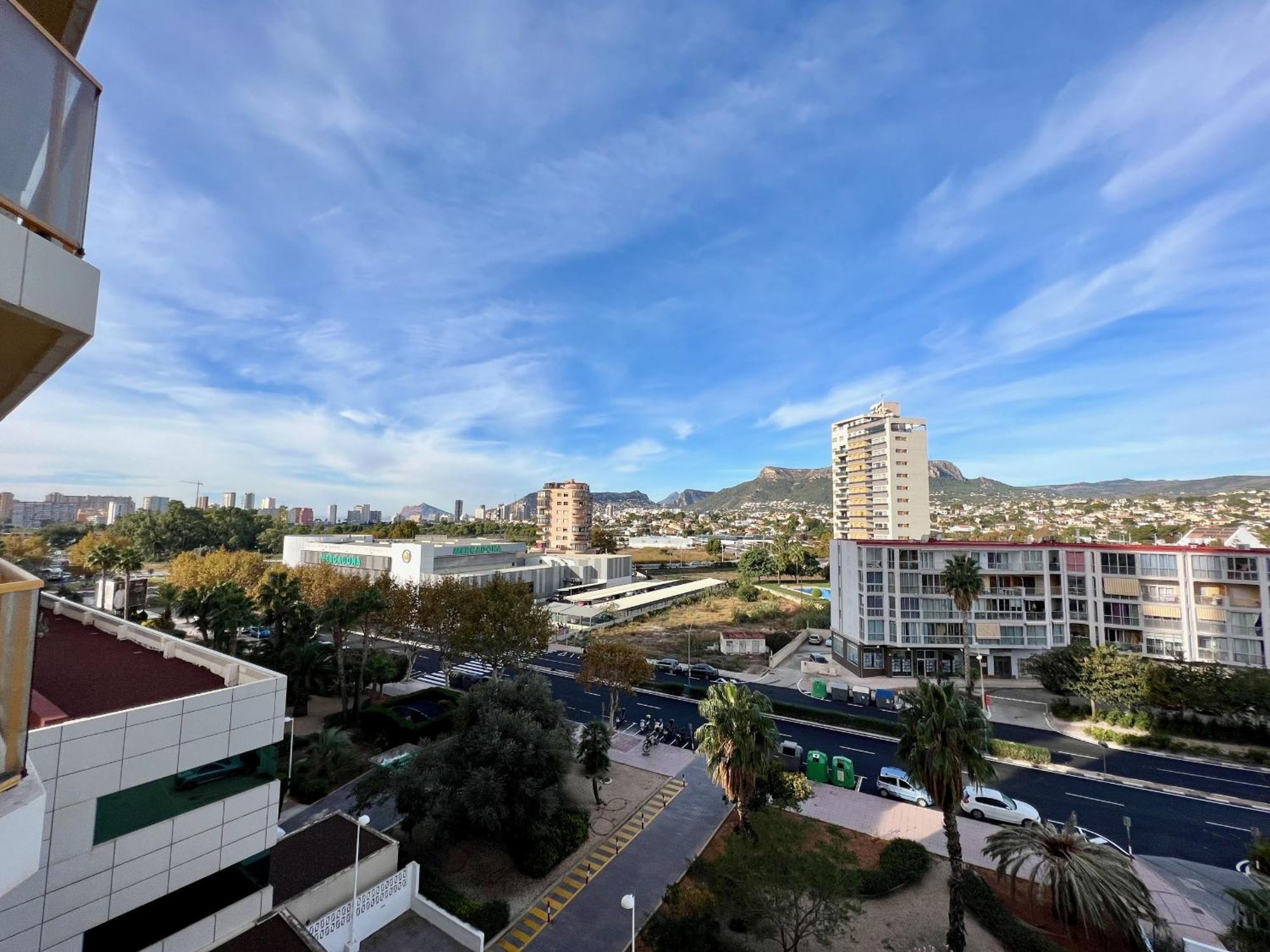 Ambar Beach Apartment, Playa Fossa Calpe Esterno foto