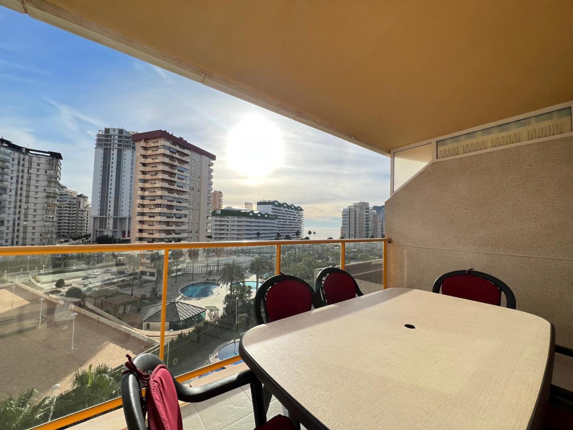 Ambar Beach Apartment, Playa Fossa Calpe Esterno foto