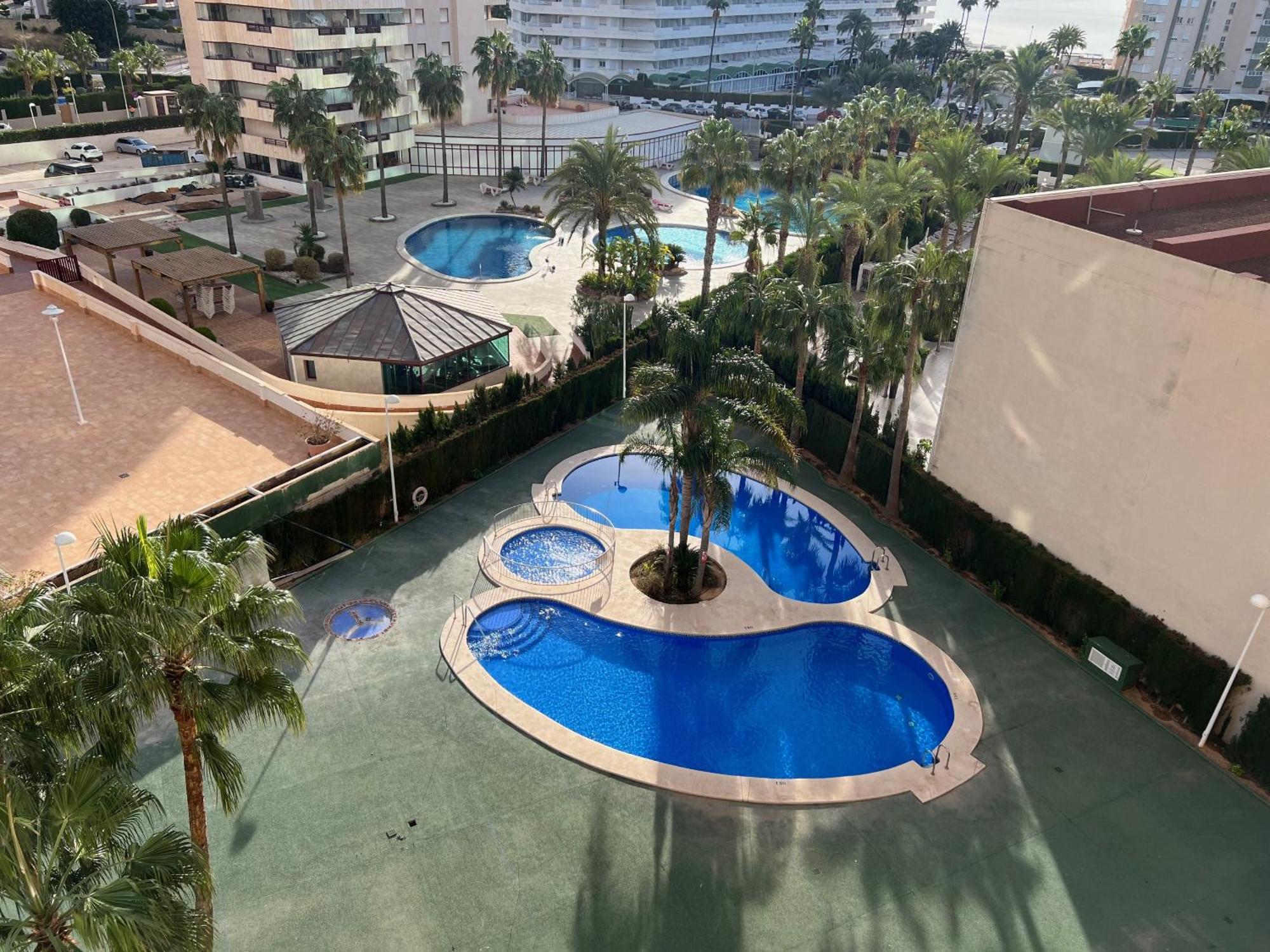 Ambar Beach Apartment, Playa Fossa Calpe Esterno foto