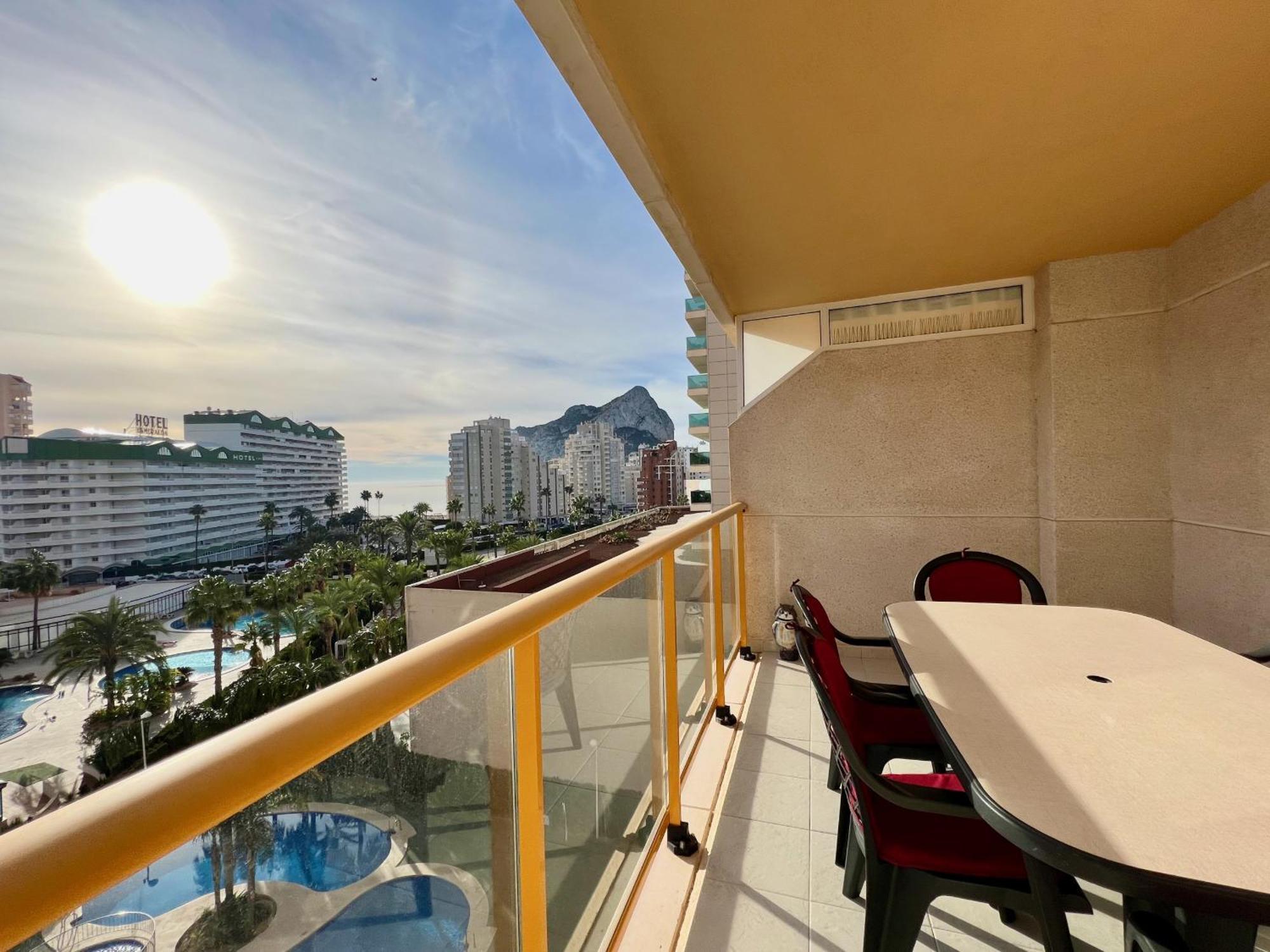 Ambar Beach Apartment, Playa Fossa Calpe Esterno foto
