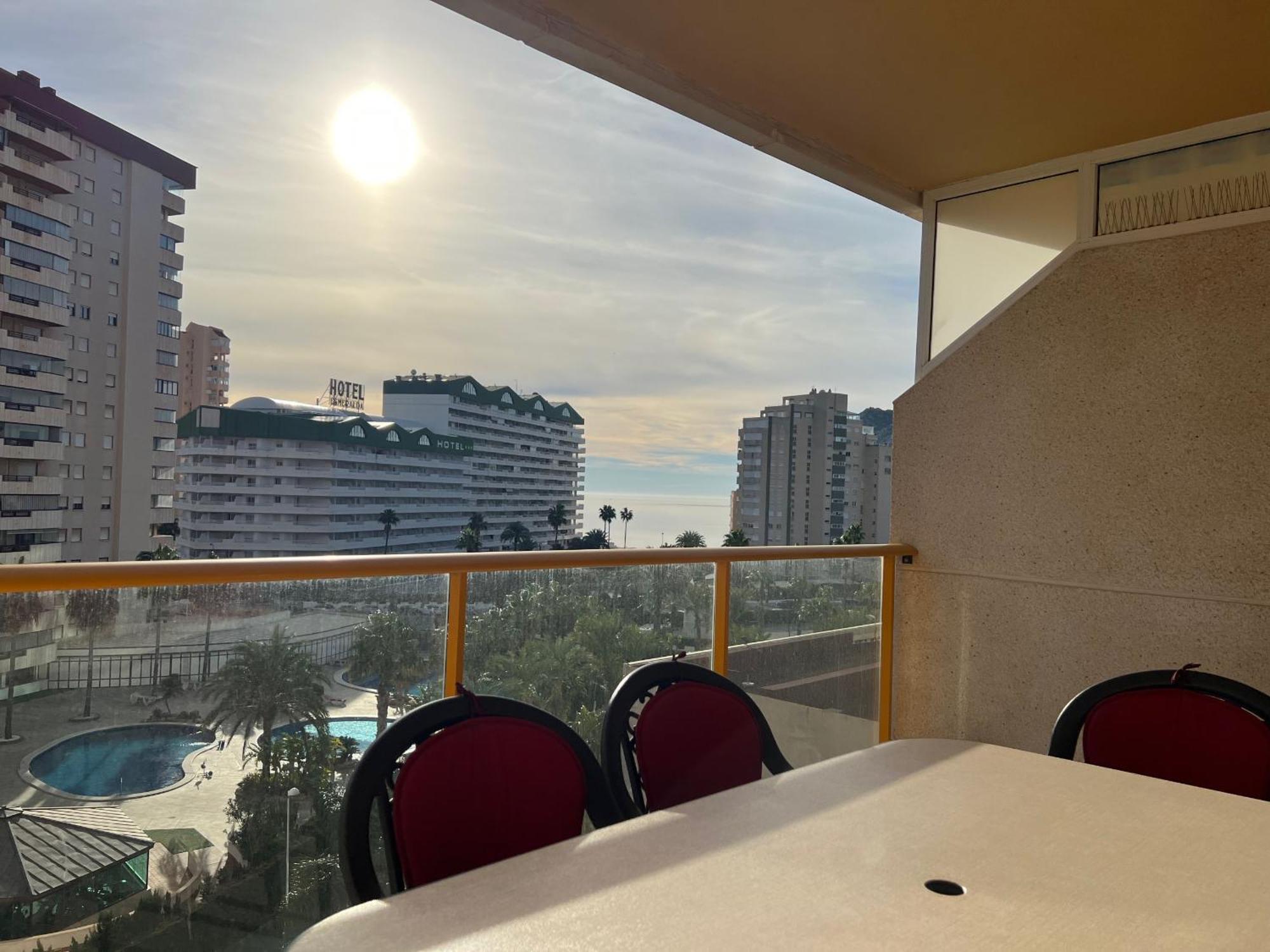 Ambar Beach Apartment, Playa Fossa Calpe Esterno foto