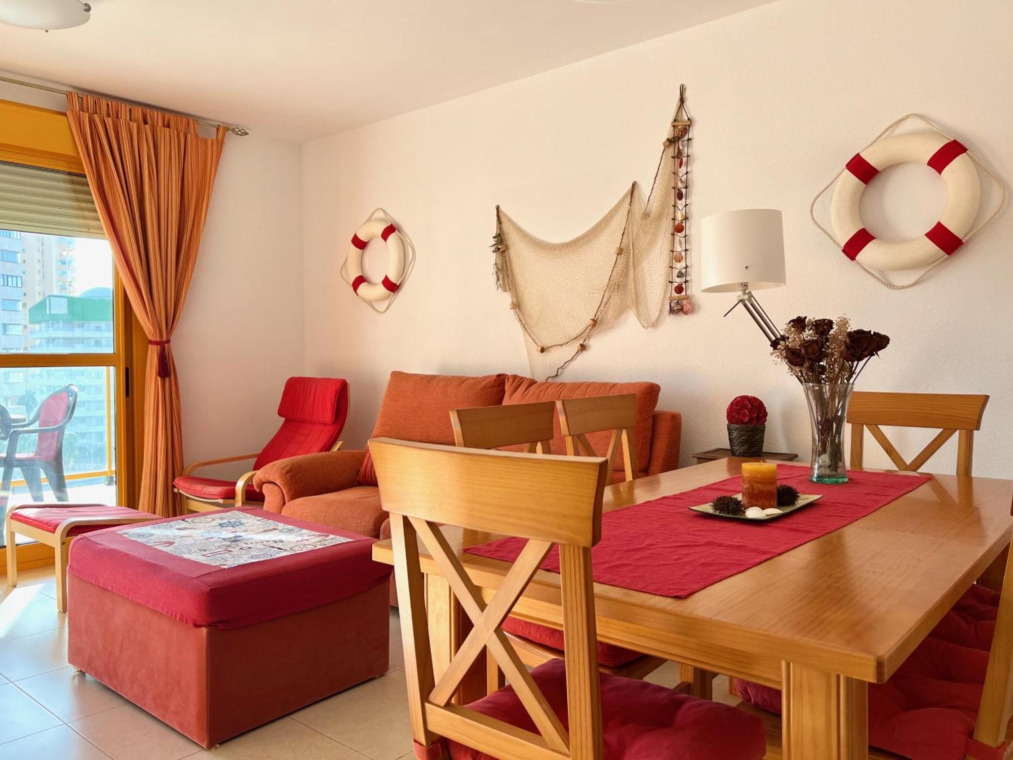 Ambar Beach Apartment, Playa Fossa Calpe Esterno foto
